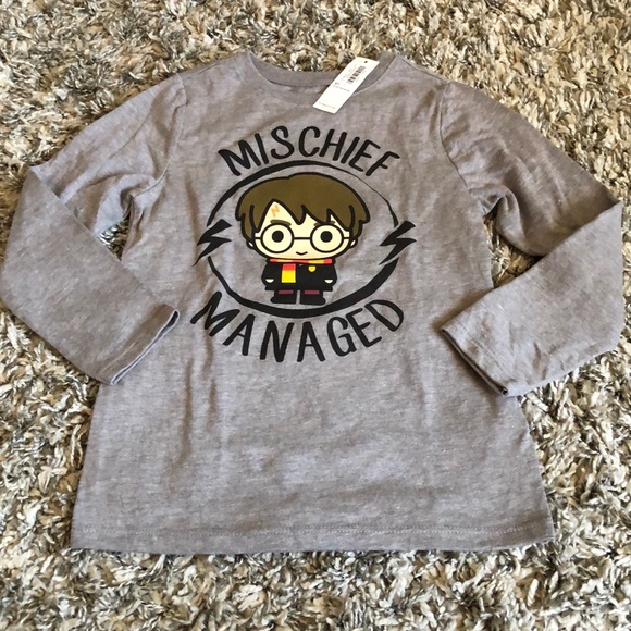 Old Navy Other - Harry Potter Long Sleeve T-Shirt Toddler NWT!